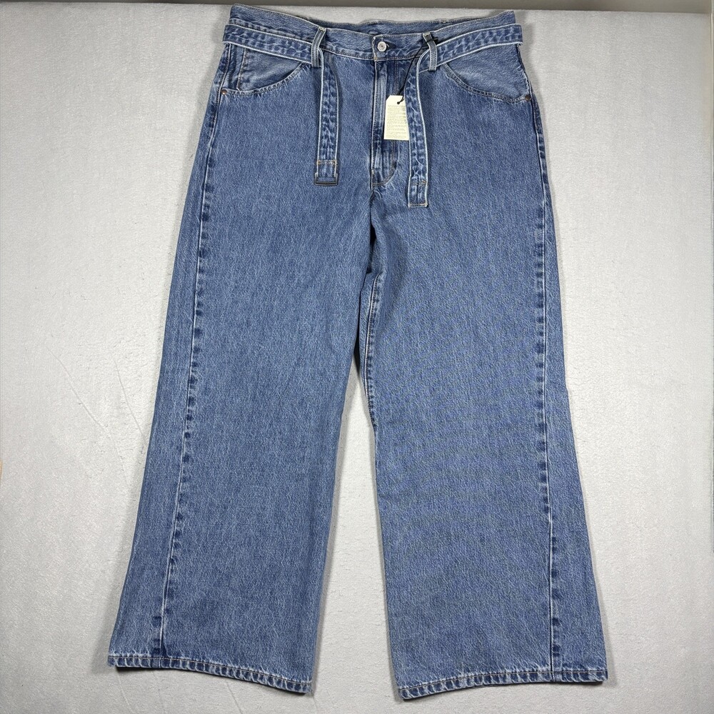 Levi's Premium Men's Twisted Baggy Jeans size 38x32